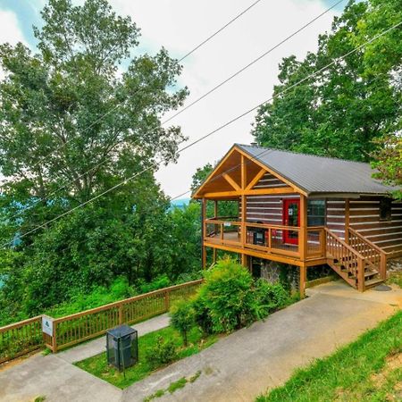 Smoky View On The Rocks Villa Pigeon Forge Exterior foto