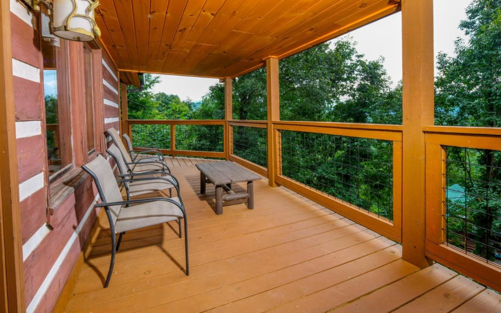 Smoky View On The Rocks Villa Pigeon Forge Exterior foto
