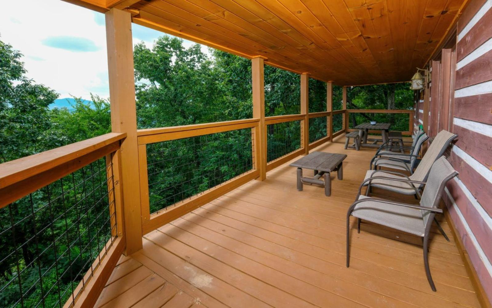 Smoky View On The Rocks Villa Pigeon Forge Exterior foto