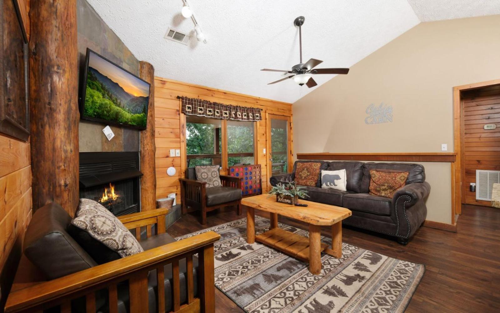 Smoky View On The Rocks Villa Pigeon Forge Exterior foto