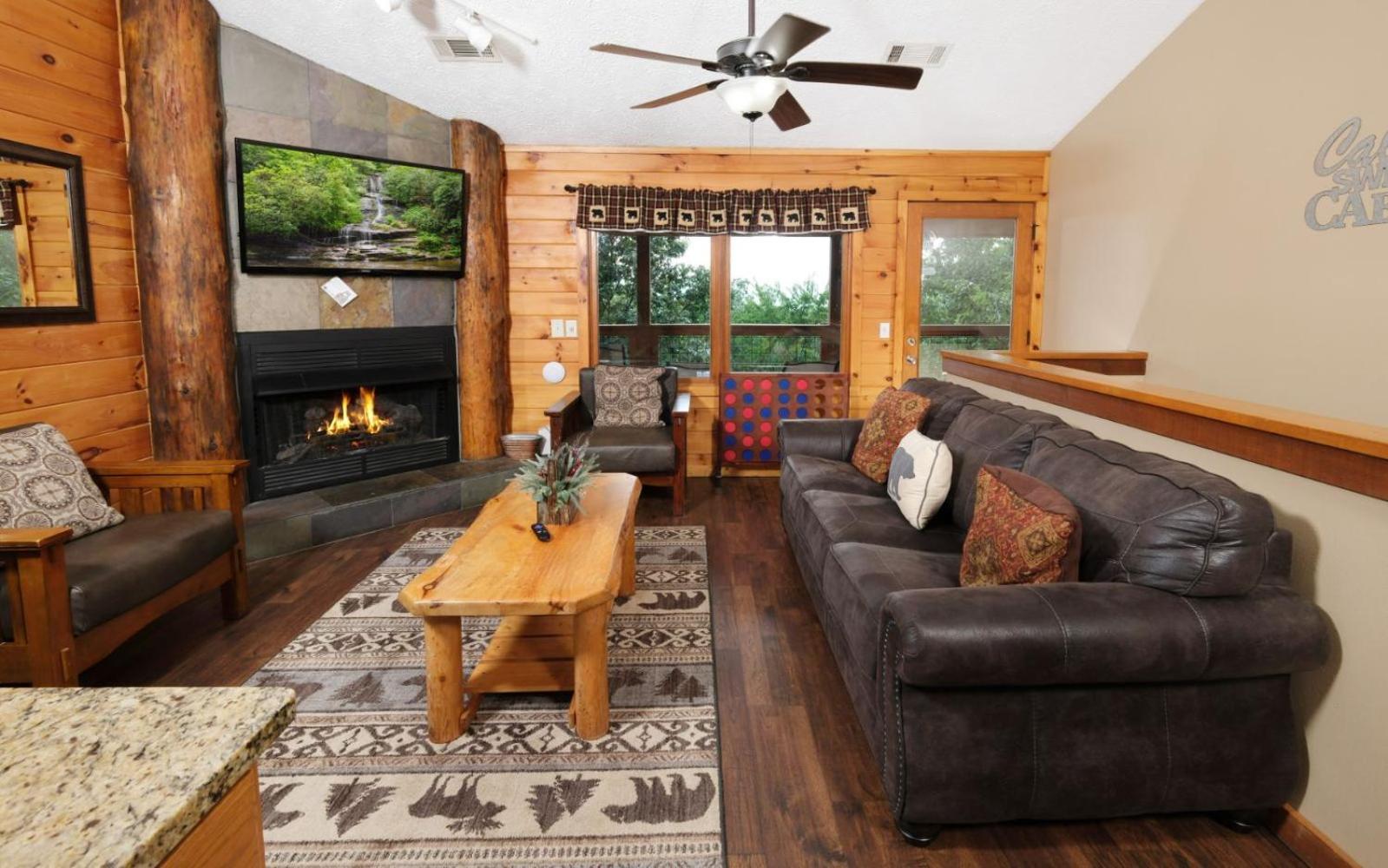 Smoky View On The Rocks Villa Pigeon Forge Exterior foto